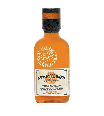 18.21 Man Made Wash Noble Oud Duschgel 3 in 1 100 ml