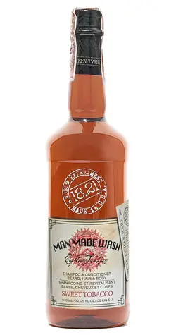 18.21 Man Made Wash Sweet Tobacco Duschgel 3in1 946 ml