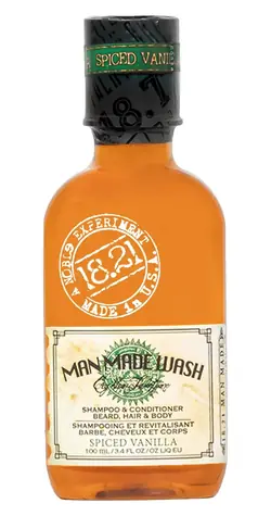 18.21 Man Made Wash Spiced Vanilla Duschgel 3 in 1 100 ml