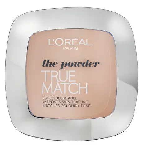 L'Oréal Paris True Match Super Blendable Powder Kompaktpuder 9 g 1C Rose Ivory