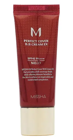 Missha M Perfect Cover BB Cream EX BB Cream 20 ml 13 Bright Beige