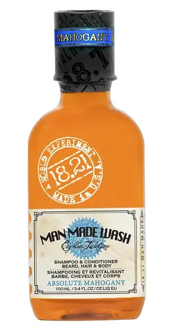 18.21 Man Made Wash Absolute Mahogany Duschgel 3 in 1 100 ml