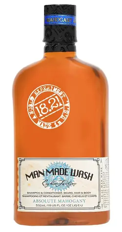 18.21 Man Made Wash Absolute Mahogany Duschgel 3 in 1 532 ml