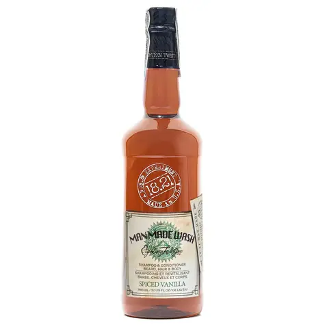 18.21 Man Made Wash Spiced Vanilla Duschgel 3 in 1 946 ml