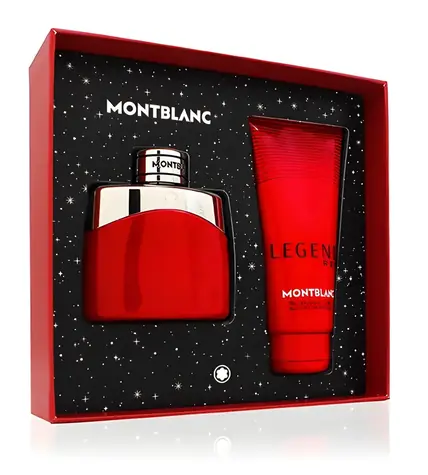 Montblanc Legend Red Eau de Parfum 50 ml ~ Eau de Parfum 50 ml + Duschgel 100 ml