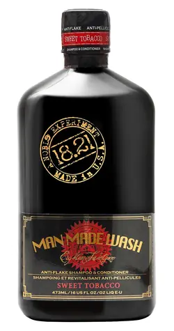 18.21 Man Made Man Made Wash Anti-Schuppen Shampoo & Conditioner 473 ml