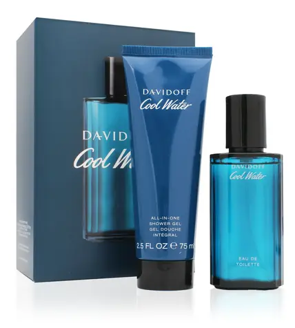 Davidoff Cool Water Eau de Toilette 40 ml ~ Eau de Toilette 40 ml + Duschgel 75 ml