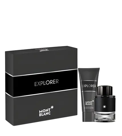 Mont Blanc Explorer Eau de Parfum 60 ml ~ Eau de Parfum 60 ml + Duschgel 100 ml
