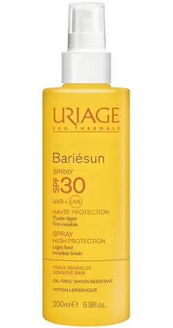 Uriage Bariésun Unsichtbares Sonnenschutzspray für den Körper 200 ml