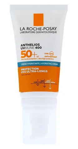 La Roche-Posay Anthelios UVMUNE 400 Feuchtigkeitsspendende Gesichtssonnencreme 50 ml