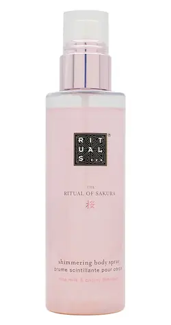 Rituals The Ritual of Sakura Schimmerndes Körperspray Körperspray mit Glitzer 150 ml