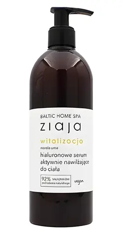 Ziaja Baltic Home Spa Vitality Feuchtigkeitsspendendes Körperserum 400 ml