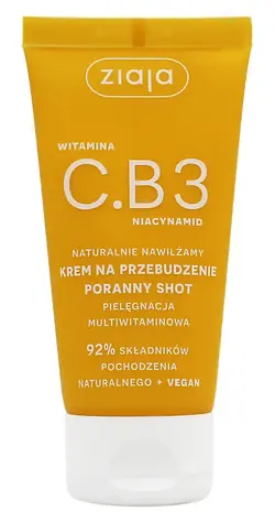 Ziaja Vitamin C.B3 Morgencreme für nach dem Aufwachen 50 ml