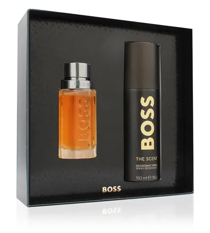 Hugo Boss Boss The Scent Eau de Toilette 50 ml ~ Eau de Toilette 50 ml + Deodorant 150 ml