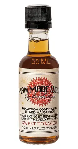 18.21 Man Made Wash Sweet Tobacco 3in1 Duschgel 50 ml
