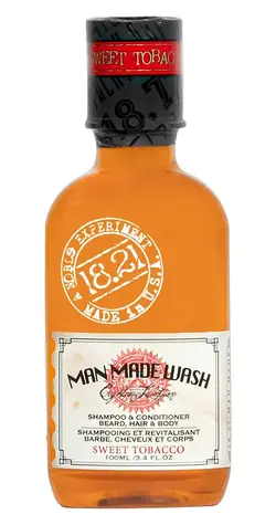 18.21 Man Made Wash Sweet Tobacco Duschgel 3in1 100 ml