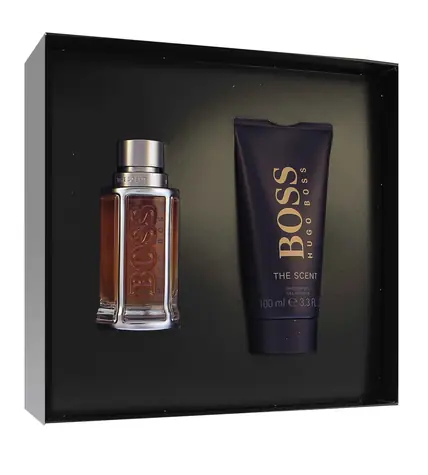 Hugo Boss Boss The Scent Eau de Toilette 50 ml ~ Eau de Toilette 50 ml + Duschgel 100 ml