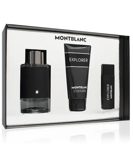 Montblanc Explorer Eau de Parfum 100 ml ~ Eau de Parfum 100 ml + Eau de Parfum 15 ml + Duschgel 100 ml