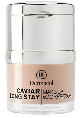 Dermacol Caviar Long Stay UP - UP & Korrektur 30 ml 2 Fair