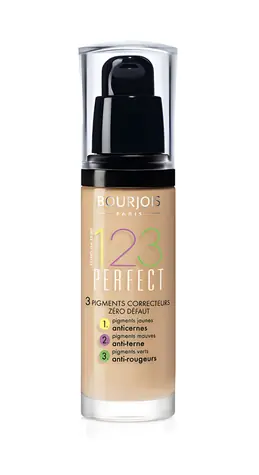 Bourjois 123 Perfect Make- UP 30 ml 53 Beige Clair