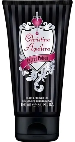 Christina Aguilera Secret Potion Duschgel 150 ml