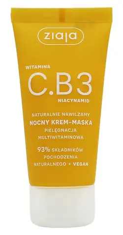 Ziaja Vitamin C.B3 Nachtcreme-Maske 50 ml