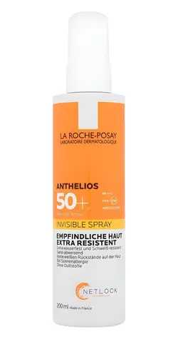 La Roche-Posay Anthelios Transparentes Sonnenspray LSF 30 200 ml