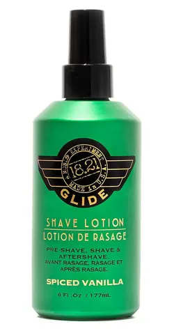 18.21 Man Made Glide Rasierlotion Rasiercreme 177 ml
