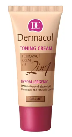 Dermacol Toning Cream 2in1 Toning Cream 30 ml Biscuit