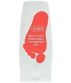Ziaja Fußpflegecreme mit Aha Komplex, 60 ml