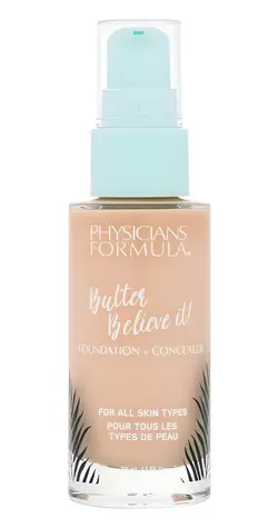 Physicians Formula Butter Believe It! Foundation + Concealer Make-up 30 ml Hell