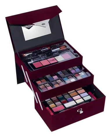 ZMILE COSMETICS Kosmetikkoffer, samtig-dekorativ, Kassette, 79,4 g