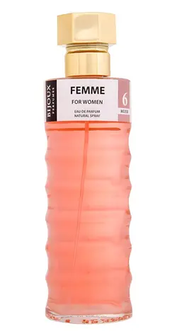 Bijoux Femme 6 Eau de Parfum 200 ml