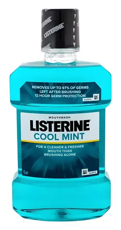 Listerine Cool Mint Mundspülung 1000 ml