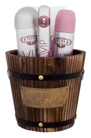 Cuba VIP Eau de Parfum 100 ml ~ Eau de Parfum 100 ml + Eau de Parfum 35 ml + Körperspray 200 ml