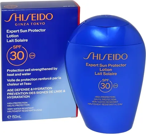 Shiseido Expert Sonnenschutzlotion für den Körper 150 ml