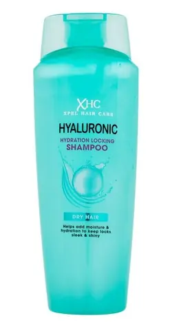 Xpel Hyaluronic Hydration Locking Shampoo 400 ml
