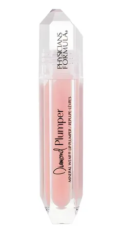 Physicians Formula Mineral Wear Diamond Lip Plumper Lipgloss 5ml Hellrosa Princess Cut