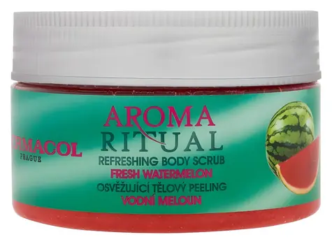 Dermacol Aroma Ritual Körperpeeling mit frischer Wassermelone, 200 g