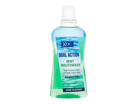 Xpel Dual Action Mundspülung mit Minzgeschmack, 500 ml