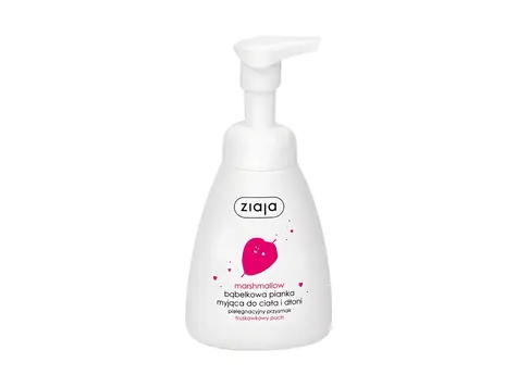 Ziaja Marshmallow Hand- und Körperseife, Schaumwaschgel, 250 ml