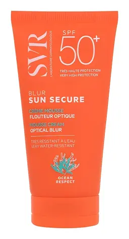 SVR Sun Secure Blur Sonnenschutz fürs Gesicht 50 ml