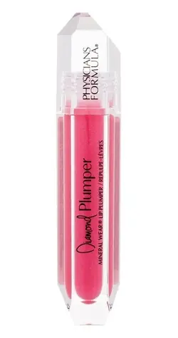 Physicians Formula Mineral Wear Diamond Lip Plumper Lipgloss 5ml Pink Radiant Cut
