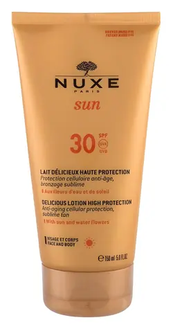 Nuxe Sun Delicious Lotion Sonnenschutz für den Körper 150 ml