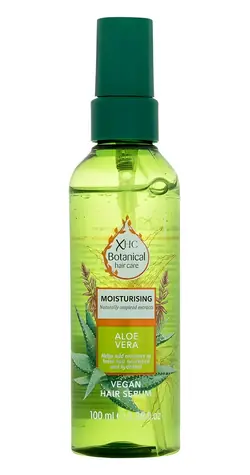 Xpel Botanical Aloe Vera Feuchtigkeitsspendendes veganes Haarserum, 100 ml