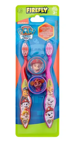 Nickelodeon Paw Patrol Doppelpackung Klassische Zahnbürste 1 Stück.