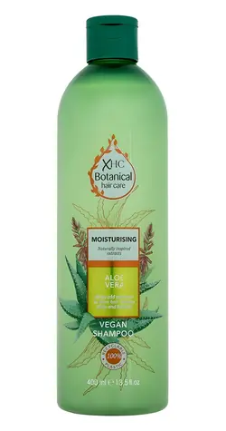 Xpel Botanical Aloe Vera Feuchtigkeitsspendendes veganes Shampoo 400 ml