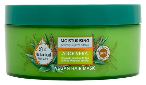 Xpel Botanische Aloe Vera Feuchtigkeitsspendende Vegane Haarmaske 300 ml