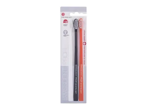 Swissdent Profi Gentle Trio Classic Zahnbürste, 3 Stück
