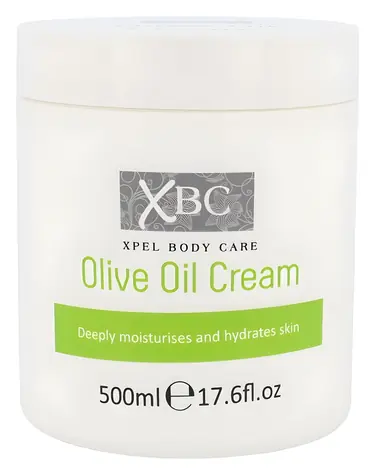 Xpel Body Care Olivenöl-Körpercreme 500 ml